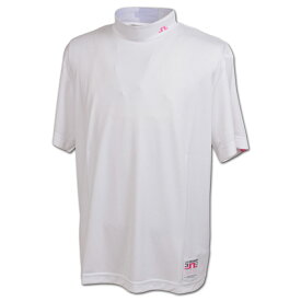 J.リンドバーグ 半袖ハイネックシャツ メンズ 春夏用 黒 白 S M L LL 071-25642【 あす楽 送料無料 】 [ J.LINDEBERG 半袖 シャツ モックネック モックシャツ Jリンドバーグ ジェイリンドバーグ ゴルフ ウェア ゴルフウェア 30Y Rory KV Mock Neck ギフト プレゼント ]