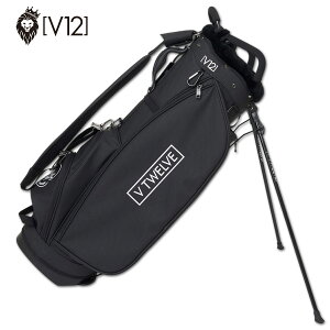 V12 �L���f�B�o�b�O �����Y 9�C���` �� v122620cb02-bk�y �����y �������� �z[ ���B�g�D�G���� �X�^���h�� 9�^ ESSENTIAL CADDY �S���t�o�b�O �L���f�B�o�b�N �M�t�g golf �S���t �V�� �v���[���g ���A ]