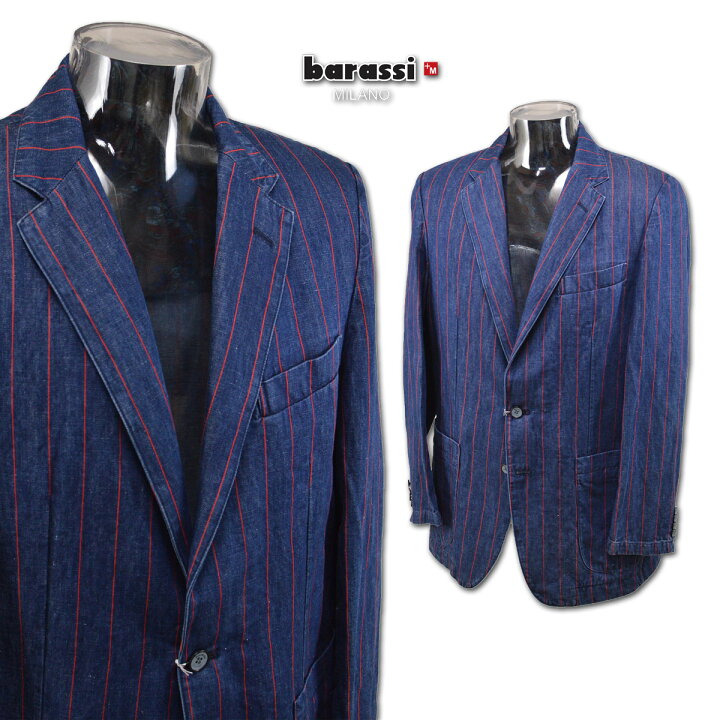楽天市場】バラシ ジャケット メンズ 春夏用 紺 M L LL 2250-6021-53  