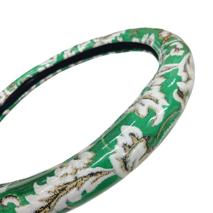 楽天市場】金華山ハンドルカバー 小雪 緑|トラック用品 トラック用 