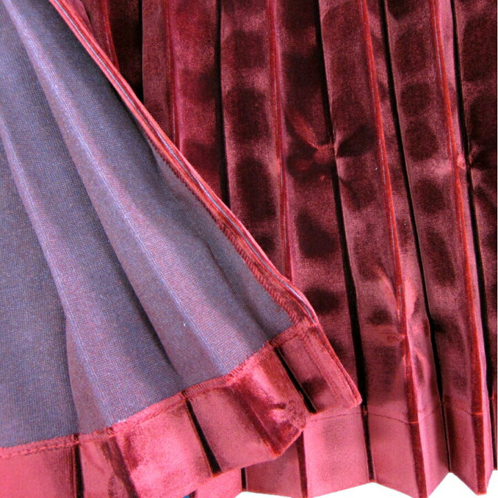 楽天市場】【限定クーポン付】仮眠カーテン 金華山 コスモス プリーツ 