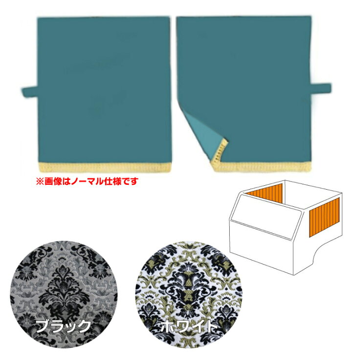 楽天市場】金華山 王朝 四角型サイドカーテン ヨコ100タテ75cm 代引き  