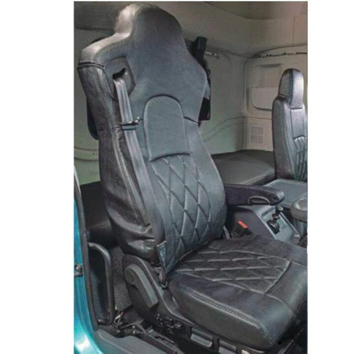 楽天市場】クラシックダイヤシートカバー (運転席+助手席セット  