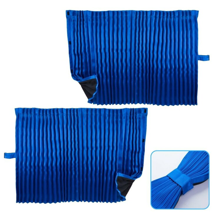 楽天市場】彩SAI仮眠カーテン ブルー｜トラック用品 トラック用 