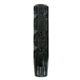 ジェットイノウエ 8角星シフトノブ スモーク 200mm トラック用品 トラック シフトノブ 黒 ブラック スモーク