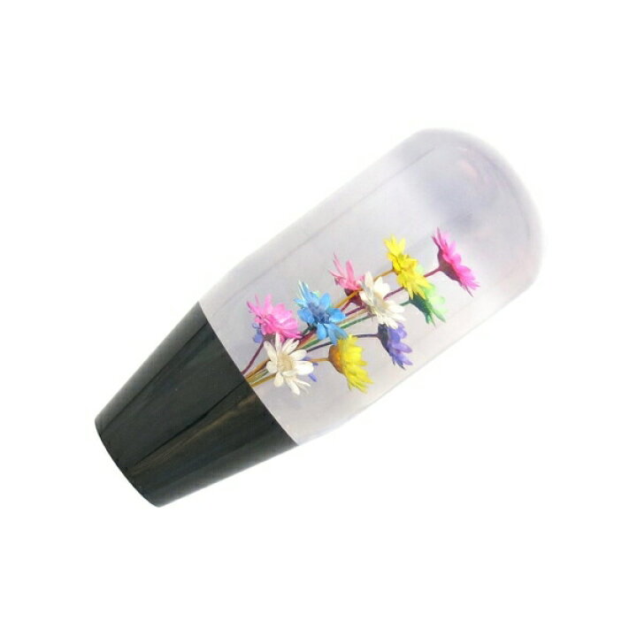 楽天市場 Jet水中花シフトノブ100mm トラック用品ジェット ジェットイノウエ Jet トラック用品 トラック用 トラック 車用品 カー用品 レトロ 水中花 花入り フラワー ノブ シフトノブ 花入りノブ 水中花ノブ 人気 売れ筋 おすすめ トラック用品ルート2楽天市場店