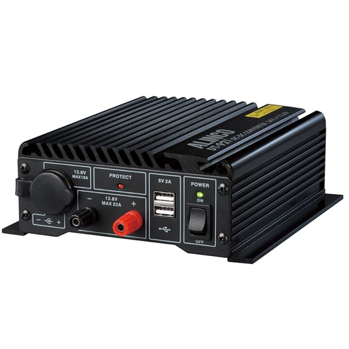 楽天市場】DCDCコンバーター20A(デコデコ) DT-921 5894544 アルインコ 