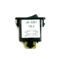【3/10はエントリお得!】JB-5201A トラック純正タイプスイッチ ON-OFF 日産・いすず用(4t・大型) 6147999…