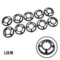 【9/30はエントリお得】チャート紙圧着リング1日用（10個）762842-140 矢崎総業 6935092 矢崎のチャート…