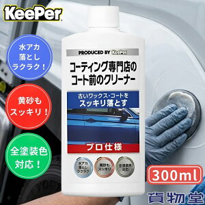 KeePer �R�[�e�B���O���X�̃R�[�g�O�̃N���[�i�[300ml|6854004|KeePer�Z��|�g���b�N�p�i �J�[�p�i ��� ��� �����e�i���X�p�i ��ԗp�i �P�~�J�� �������� �l�C