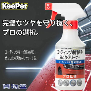 KeePer �R�[�e�B���O���X�̒��Ƃ�N���[�i�[300ml|6854003|KeePer�Z��|�g���b�N�p�i �J�[�p�i ��� ��� �����e�i���X�p�i ��ԗp�i �P�~�J�� �������� �l�C