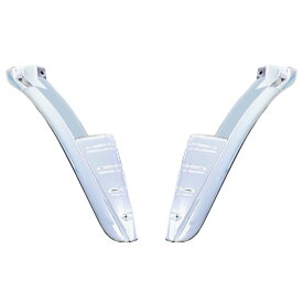 メッキマッドガードカバー 20キャンターワイド/ブルーテックキャンターワイド 左右セット AB495815 6774361 トラック用品 トラック用 トラック メッキ メッキパーツ メッキ部品 外装 三菱 ふそう 小型 2t キャンター 20キャンター 装飾 ドレスアップ オススメ 代引き不可