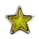 【8/15はP5倍！エントリ最大P9倍】AS 星型マーカーランプ イエロー(24V5Wヒューズ球付)|トラック用品 トラック用 トラ…