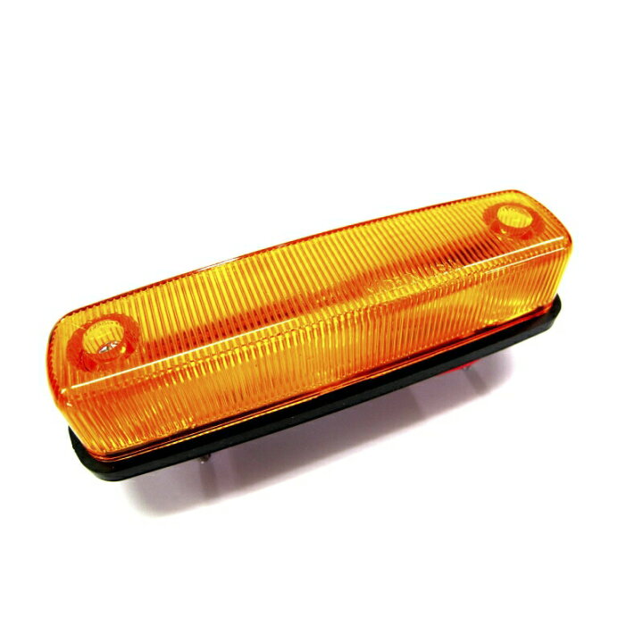 楽天市場 Jb保冷車車高灯 オレンジ 24v6w電球付 トラック用品 トラック 車高灯 ランプ オレンジ 橙 24v6w電球 24v トラック用車高灯 Jb トラック用品ルート2楽天市場店