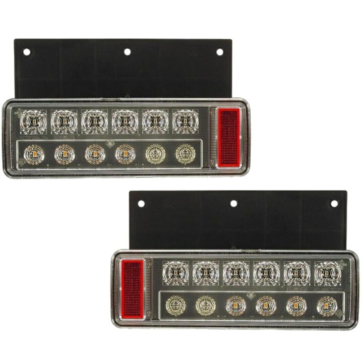 楽天市場】【4/20はエントリお得】小糸製作所 2t用小型オールLEDリア 