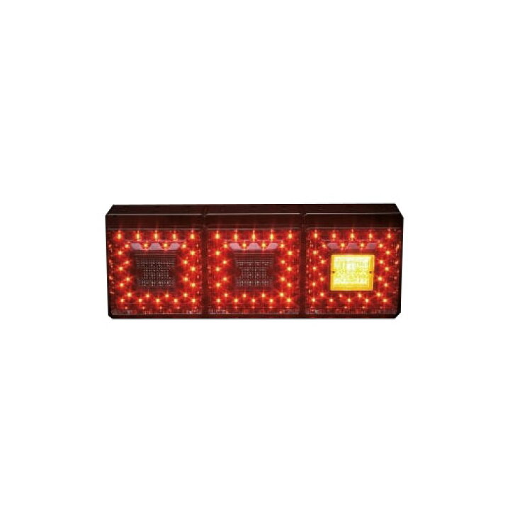 本日エントリーでP得】JB LED角型テールランプ3連L/Rセット(車種別 