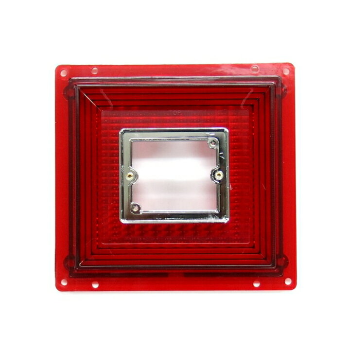 楽天市場】JB(改)角型テール用テールレンズ赤|9241515 トラック用品 