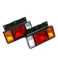 DS-0242-DS-0243 テールランプ 左右セット(いすずエルフ用) トラック用品 トラック用 トラック テール テ…