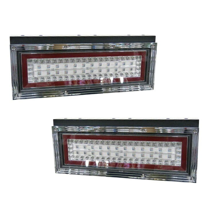 楽天市場】LEDテールランプ 花魁COMBOミニ 12V/24V共用 シーケンシャル  
