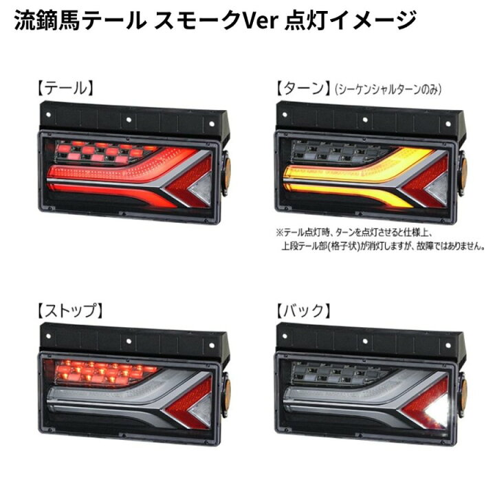 楽天市場】小糸製作所 流鏑馬やぶさめLEDテールランプ 2連タイプ 
