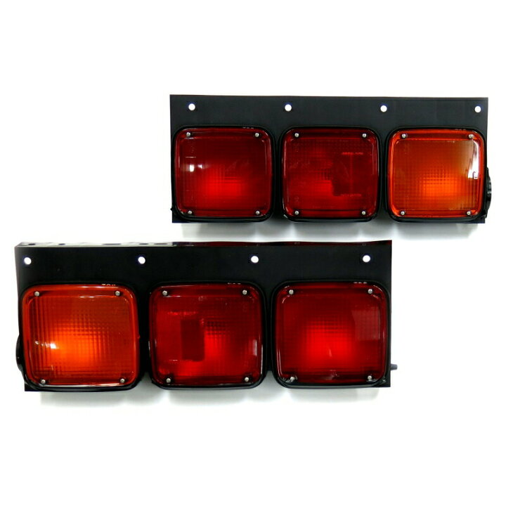 楽天市場】3610280-3610277 KOITO NRCL24-3 トラック用テールランプ3連  