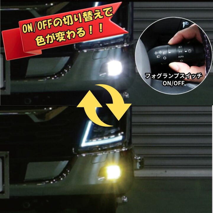 楽天市場】【6/30はエントリお得】LEDハイパワーフォグランプバルブ 