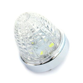 激光2LEDハイパワーマーカー ホワイト(ガラスレンズ) 6141428 LSL216W JB |トラック用品 トラック用 トラック カー用品 LEDマーカー LED マーカー ガラス 激光 明るい まぶしい 眩しい JB ボデーパーツ 24V 12V バスマーカー マーカーランプ LEDランプ 人気 売れ筋 おすすめ