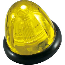 CE451T LEDドームマーカー 24V イエロー コード長700mm|6796793A|トラック用品 トラック用 トラック LED マーカーランプ バスマーカー 純正 24V 黄 黄色 イエロー 電装 電飾 YAC ヤック
