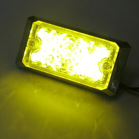 LSL-501Y JB激光LED角BIGマーカー 黄|トラック用品 LEDマーカー LED マーカーランプ 激光 げきこう 明るい 爆光 イエロー きいろ 12V 24V 人気 おすすめ