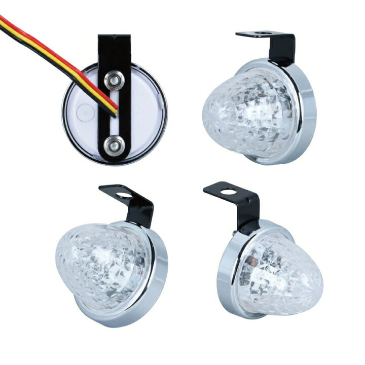楽天市場】【4/10はエントリお得】532747 JET LED ミニサイドマーカー 