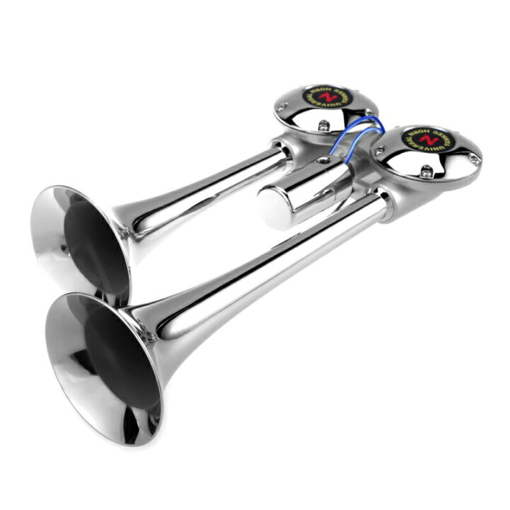 楽天市場】ニッケン バトルヤンキーホーン クローム B420 トラック用品 
