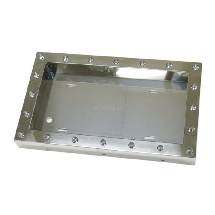 楽天市場】LEDパイロットランプ付ナンバープレート枠 大型トラック用 