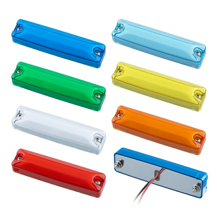 楽天市場】LEDハイパワースリム車高灯|ジェットイノウエ|トラック用品 