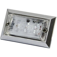 534507 LED3ハイパワーフラットマーカーランプNEO 24V アイスブルー|トラック用品 カー用品 トラック用 …