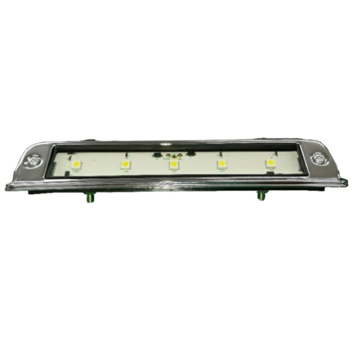 楽天市場】LED路肩灯24V メッキFLAT P-9055 ドーワ 5090557 トラック 