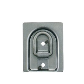 【11/15当店P5倍!エントリ最大P9倍】1603561埋込ロープフック24(5/8)6t 押金角型|JB日本ボデーパーツ工業【代引き不可】