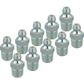 グリスニップル 10ヶ入 1/8 JIS A型|3714800000|GN18JA|トラック用品 トラック用 トラック フォークリフト グリス グリース グリスガン グリースガン ニップル 潤滑油 給油