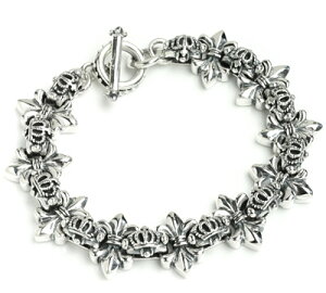 ���C�����I�[�_�[�y�����z�y�u���X���b�g�zDOUBLE FDL W/CROWN BEAD �yROYAL ORDER�z