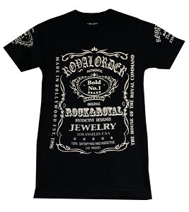 ���C�����I�[�_�[�y�����zJack Daniel T-Shirt �yROYAL ORDER�z