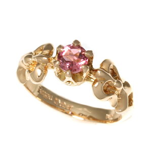 ���C�����I�[�_�[�y�����z�y�����O�zCELESTE (TINY VAMP)w/1 PINK TOURMALINE 18K PINKGOLD(�yROYAL ORDER�z