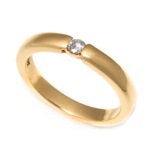 ���C�����I�[�_�[�y�����z�y�����O�zHALO RING w/1 DIAMOND 18K PINK GOLD �yROYAL ORDER�z