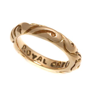 ���C�����I�[�_�[�y�����z�y�����O�zRIBBON BAND18K PINKGOLD�yROYAL ORDER�z