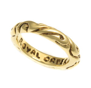 ���C�����I�[�_�[�y�����z�y�����O�zRIBBON BAND 18K YELLOW GOLD �yROYAL ORDER�z