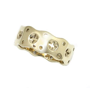 ���C�����I�[�_�[�y�����z�y�����O�zHOLY CROSS 18K CHMPAGNEGOLD �yROYAL ORDER�z