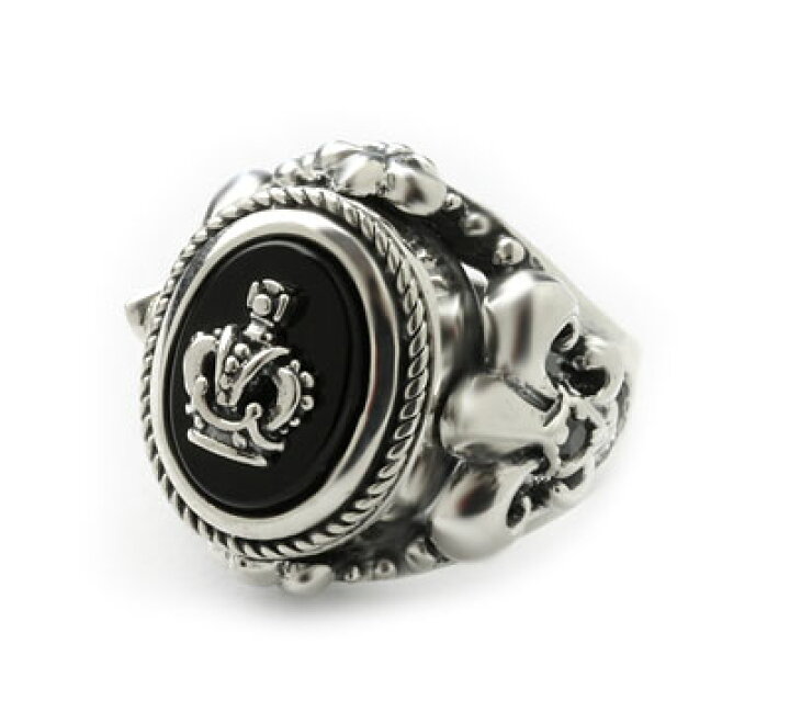 楽天市場】ロイヤルオーダー【公式】【リング】OVAL ONYX FRAME RING w 