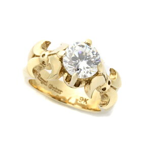 ���C�����I�[�_�[�y�����z�y�����O�zVAMP w/ CZ 10K GOLD 5 - 6.5 �yROYAL ORDER�z