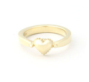 CI[_[yzyOzTiny Heart Band 10K GOLD(US5-6.5) yROYAL ORDERz