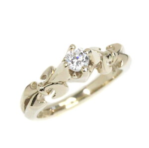 CI[_[yzyOzTiny Vamp w/CZ 18k CHAMPAGNE GOLD US3.75 yROYAL ORDERz