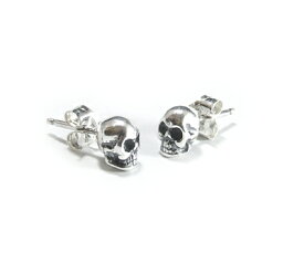 ロイヤルオーダー【公式】【ピアス/イヤリング】ROCKN ROYAL SKULL STUDS（1個単位）【ロイヤルオーダーイヤリングピアス】