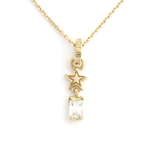 ���C�����I�[�_�[�y�����z�y�y���_���g�zStarshine w/ CZ Drop & Jumpring CLEAR 18K PINKGOLD(�`�F�[���ʔ���) �yROYAL ORDER�z